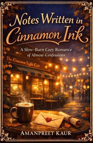 Notes Written in Cinnamon Ink: A Slow-Burn Cozy Romance of Almost-Confessions