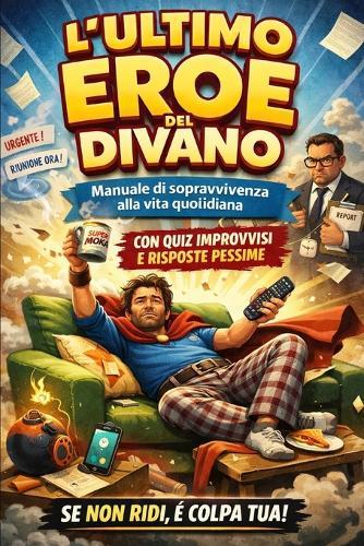 L'ultimo Eroe del Divano: Manuale di sopravvivenza alla vita quotidiana (con quiz improvvisi e risposte pessime)