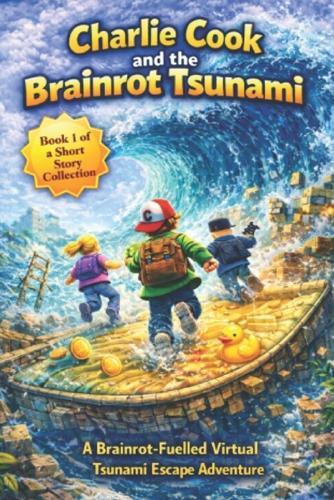 Charlie Cook and the Brainrot Tsunami: A Brainrot-Fuelled Virtual Tsunami Escape Adventure