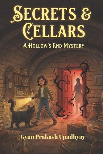 Secrets & Cellars: A Cozy Ghost Mystery (The Hollow's End Mysteries Book 8)