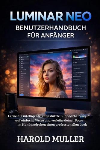 Luminar Neo Benutzerhandbuch Für Anfänger: Lerne die intelligente KI-gestützte Bildbearbeitung auf einfache Weise und verleihe deinen Fotos im Handumdrehen einen professionellen Look