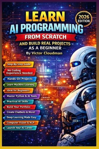 Learn AI Programming from Scratch and Build Real Projects as a Beginner: From Beginner to Builder: Hands-On AI Projects Made Simple