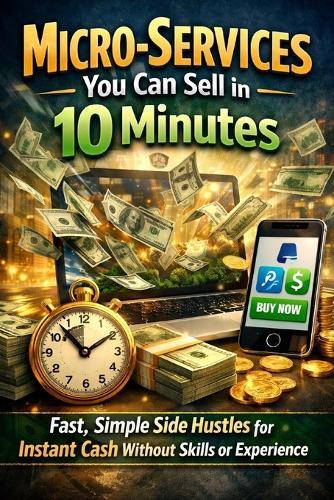 Micro-Services You Can Sell in 10 Minutes: Fast, Simple Side Hustles for Instant Cash Without Skills or Experience