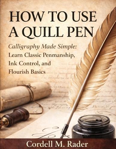 How to Use a Quill Pen: Calligraphy Made Simple: Learn Classic Penmanship, Ink Control, and Flourish Basics