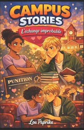 Campus Stories - L'échange improbable: Un roman young adult moderne, sensible et lumineux, qui parle de différences, de choix, de regard des autres et du courage d'être soi
