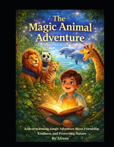 The Magic Animal Adventure: A Heartwarming Jungle Journey About Friendship, Kindness, and Protecting Nature