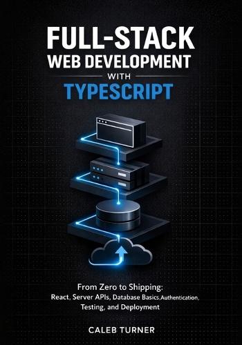 Full-Stack Web Development with TypeScript: From Zero to Shipping: React, Server APIs, Database Basics, Authentication, Testing, and Deployment