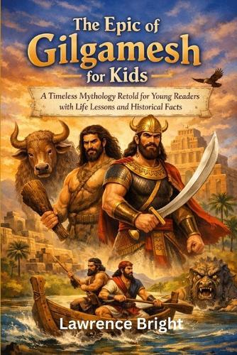 The Epic of Gilgamesh for Kids (Ages 7-12): A Timeless Mythology Retold for Young Readers with Life Lessons and Historical Facts.
