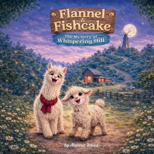 Flannel and Fishcake: The Mystery of Whispering Hill.