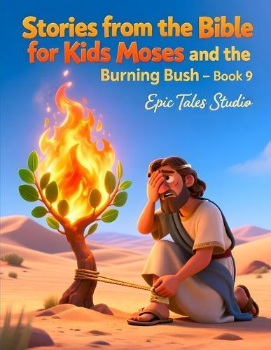 Stories from the Bible for Kids: Moses and the Burning Bush - Book 9: Story of Wonder, Faith, and Listening to God