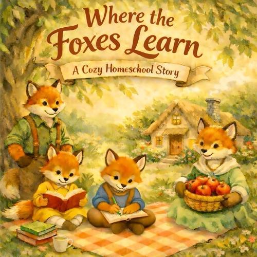 Where The Foxes Learn: A Cozy Homeschool Story