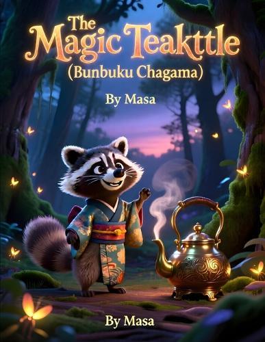 The Magic Teakettle (Bunbuku Chagama): A Classic Japanese Folktale for Kids About Kindness, Magic, and Friendship