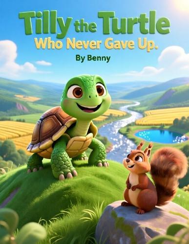 Tilly the Turtle Who Never Gave Up: An Inspiring Bedtime Story About Never Quitting