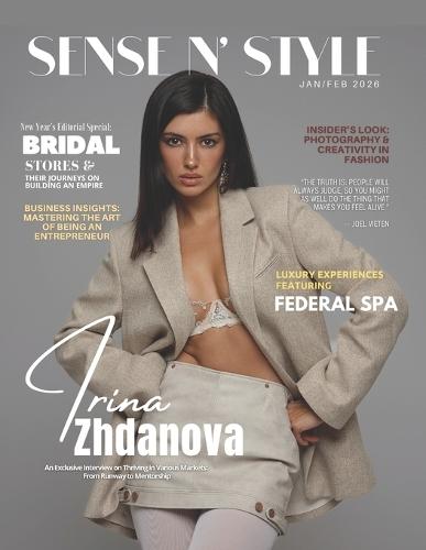 Sense N' Style Magazine: Issue No 13