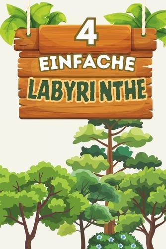 Einfache Labyrinthe für Kinder von 8-12 Jahren: Komplexe sechseckige Labyrinthe für clevere Köpfe Anspruchsvolle Rätsel zur Förderung von Konzentration und Problemlösung 6 × 9 Zoll Level 4