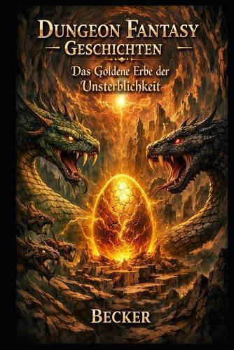 Dungeon Fantasy Geschichten I Das Goldene Erbe der Unsterblichkeit: Schlangen auf der Suche nach Macht