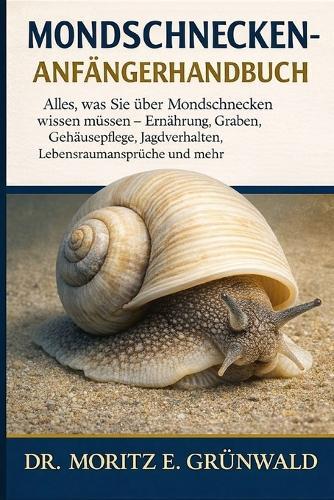 Mondschnecken-Anfängerhandbuch: Alles, was Sie über Mondschnecken wissen müssen - Ernährung, Graben, Gehäusepflege, Jagdverhalten, Lebensraumansprüche und mehr