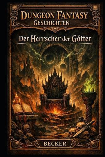 Dungeon Fantasy Geschichten I Der Herrscher der Götter: Werden die Geheimnisse der Dunkelheit ihn erlösen?