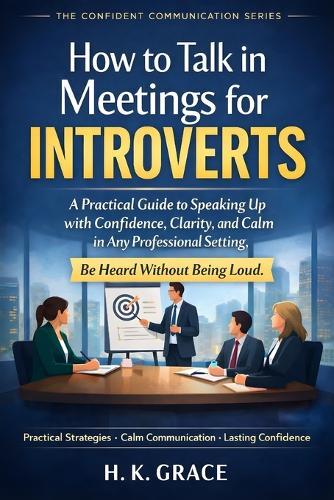 How to Talk in Meetings for Introverts: A Practical Guide to Speak Up with Confidence, Clarity, and Calm in Any Professional Settings