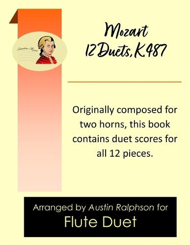 Mozart 12 duets, K. 487 - flute duet