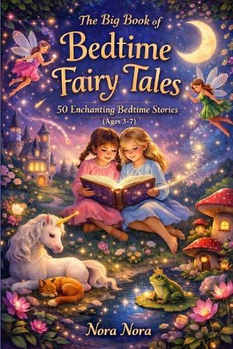 The Big Book of Bedtime Fairy Tales 50 Enchanting Bedtime Stories Fully Illustrated Treasury of Magical Bedtime Stories: Stories of Kindness, Friendship, and Love for Ages 3-7