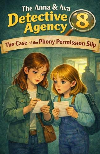 The Case of the Phony Permission Slip: The Anna & Ava Detective Agency, Book 8