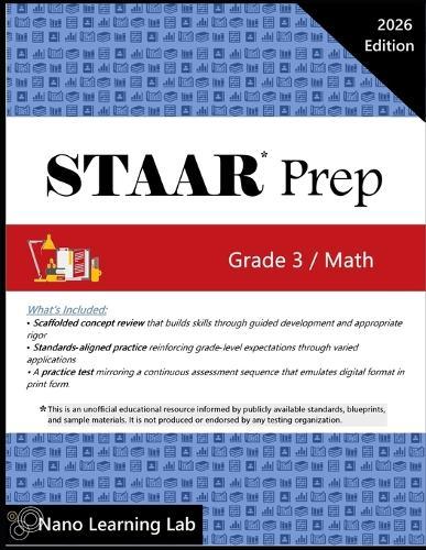 STAAR* Prep: Grade 3 / Math