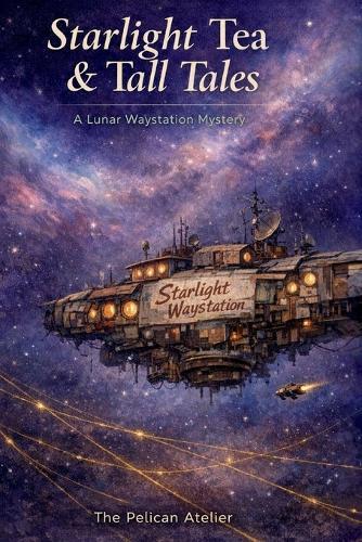 Starlight Tea & Tall Tales: A Cozy Science Fiction Mystery Set on a Lunar Waystation