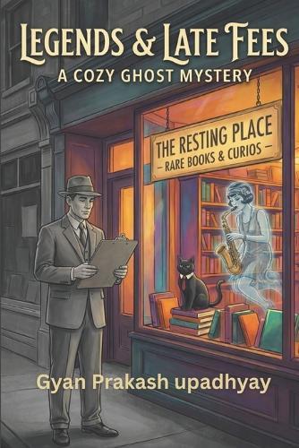 Legends & Late Fees: A Paranormal Cozy Ghost Mystery (The Hollow's End Mysteries Book 9)