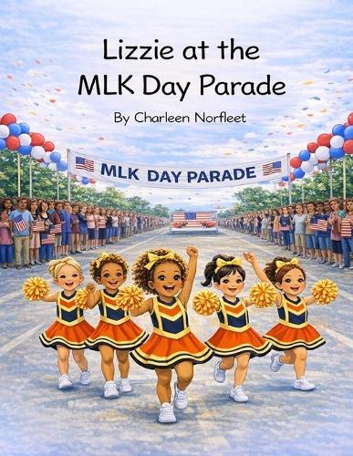 Lizzie at the MLK Day Parade