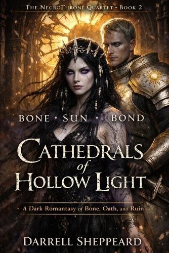 Cathedrals of Hollow Light: A Dark Romantasy of Bone, Oath, and Ruin