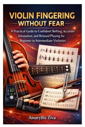 Violin Fingering Without Fear: A Practical Guide to Confident Shifting, Accurate Intonation, and Relaxed Playing for Beginner to Intermediate Violinists