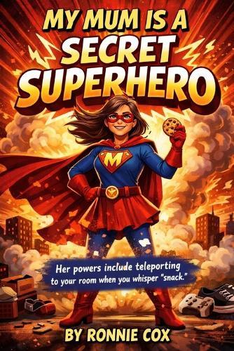My Mum Is a Secret Superhero: Her powers include teleporting to your room when you whisper ""snack.""