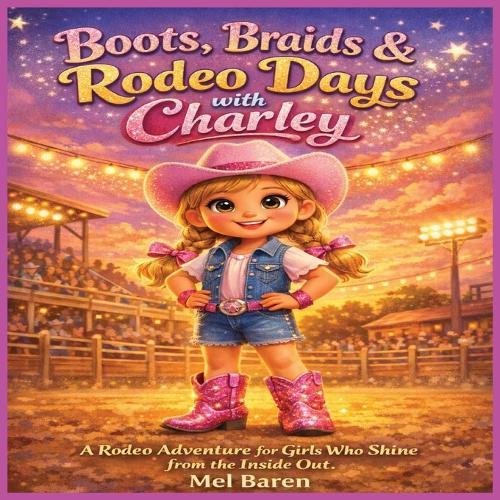 Boots, Braids & Rodeo Days with Charley: Little Cowgirl's Big Rodeo Adventure: A Heartwarming Children's Book About Horses, Bulls, Rodeo Life, Friendship, Family, Courage, and Her Cowboy Crew - Perfect Gift for Girls Who Love Western Stories.
