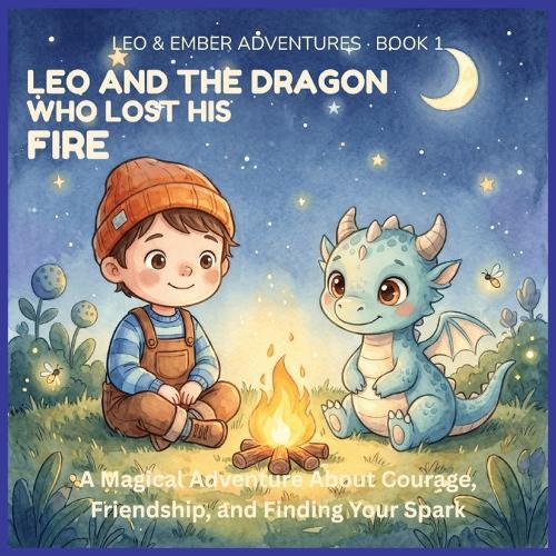 Leo and the Dragon Who Lost His Fire: A Magical Adventure About Courage, Friendship, and Finding Your Spark