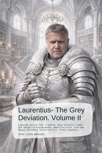 Laurentius - The Grey Deviation. Volume II: Legends do not fall in battle, they dissolve under the weight of explanation, administration, and law. Magic becomes infrastructure. Truth requires...