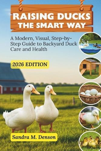 Raising Ducks the Smart Way: A Modern, Visual, Step-by-Step Guide to Backyard Duck Care and Health