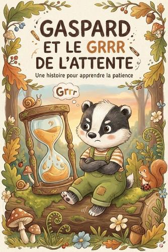 Gaspard et le Grrr de l'Attente: Une histoire illustrée pour aider les enfants de 3-6 ans à gérer la frustration et apprendre la patience en douceur.