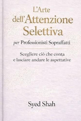 L'Arte dell'Attenzione Selettiva per Professionisti Sopraffatti: Scegliere ciò che conta e lasciare andare le aspettative