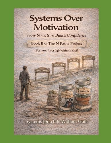 Systems Over Motivation How Structure Builds Confidence: Book II of The N Paths Project Systems for a Life Without Guilt