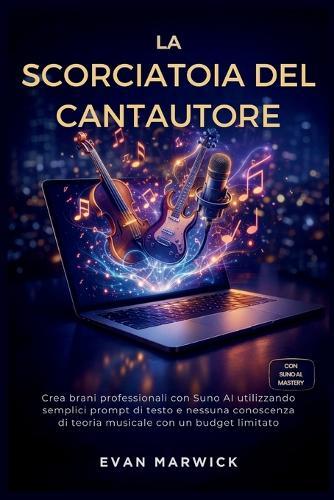 La Scorciatoia del Cantautore: Crea brani professionali con Suno AI utilizzando semplici prompt di testo e nessuna conoscenza di teoria musicale con un budget limitato