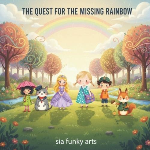 The Quest for the Missing Rainbow: A Magical Forest Adventure Filled with Riddles, Friendship, and Colorful Fun for Kids