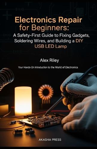 Electronics Repair for Beginners: A Safety-First Guide to Fixing Gadgets, Soldering Wires, and Building a DIY USB LED Lamp: Your Hands-On Introduction to the World of Electronics