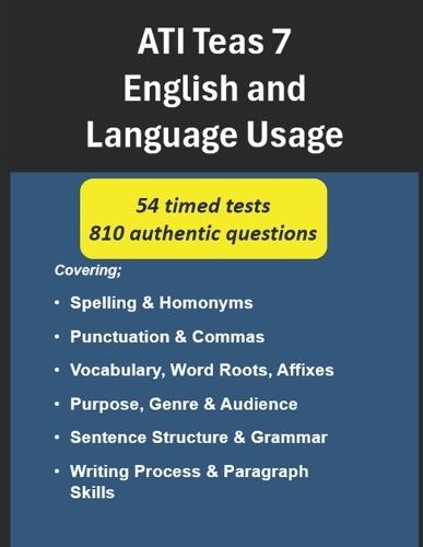 ATI Teas 7 English and Language Usage