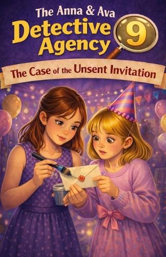 The Case of the Unsent Invitation: The Anna & Ava Detective Agency, Book 9