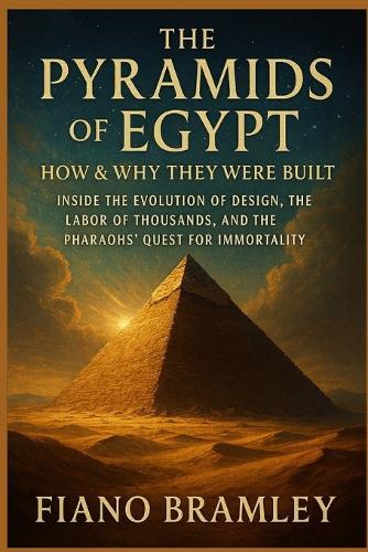 The Pyramids of Egypt: How & Why They Were Built: Inside the Evolution of Design, the Labor of Thousands, and the Pharaohs' Quest for Immortality