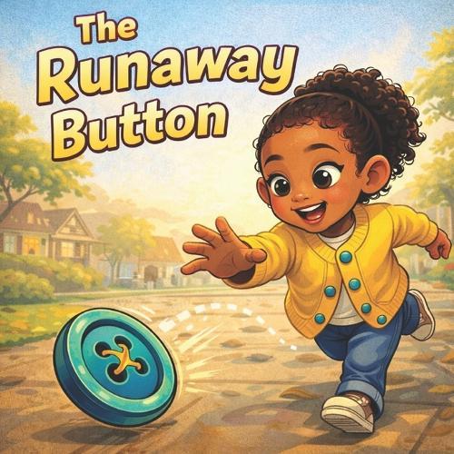 The Runaway Button: Picture Book, No Words. Book for Children to Build Their Own Story. Wordless Picture Books for Toddlers and Early Readers