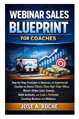 Webinar Sales Blueprint for Coaches: Step-by-Step Strategies for Beginners & Experienced Coaches to Attract Clients, Master Online Sales Funnels and Scale a Profitable Coaching Business with Webinar