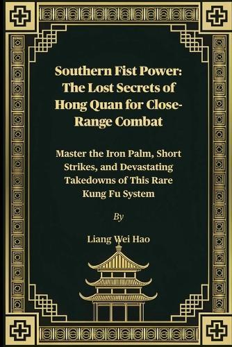 Southern Fist Power: The Lost Secrets of Hong Quan for Close-Range Combat: Master the Iron Palm, Short Strikes, and Devastating Takedowns of This Rare Kung Fu System