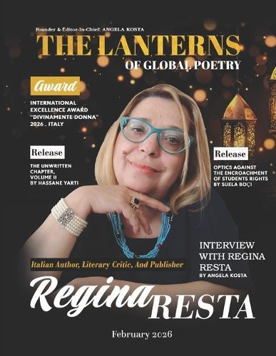 The Lanterns of Global Poetry: Dr. Regina Resta